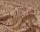 texture design curtain fabric in polyester cloth with plain coffee color
